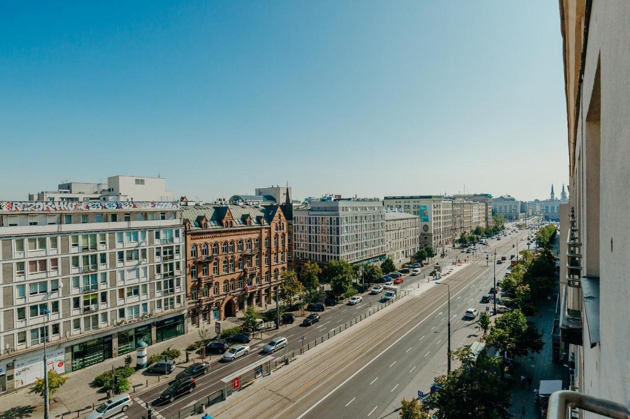 Shortstaypoland Marszalkowska Varsovie Extérieur photo