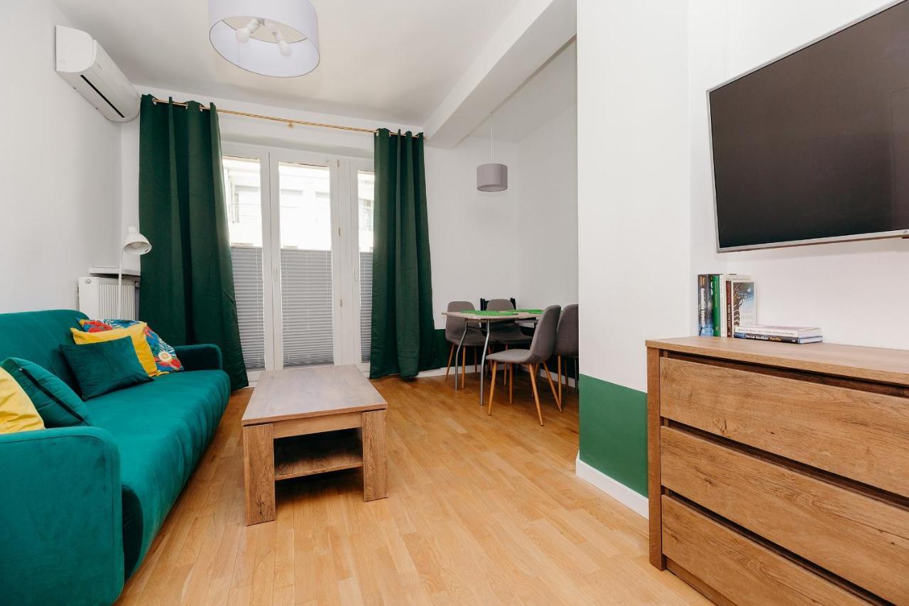 Shortstaypoland Marszalkowska Varsovie Extérieur photo