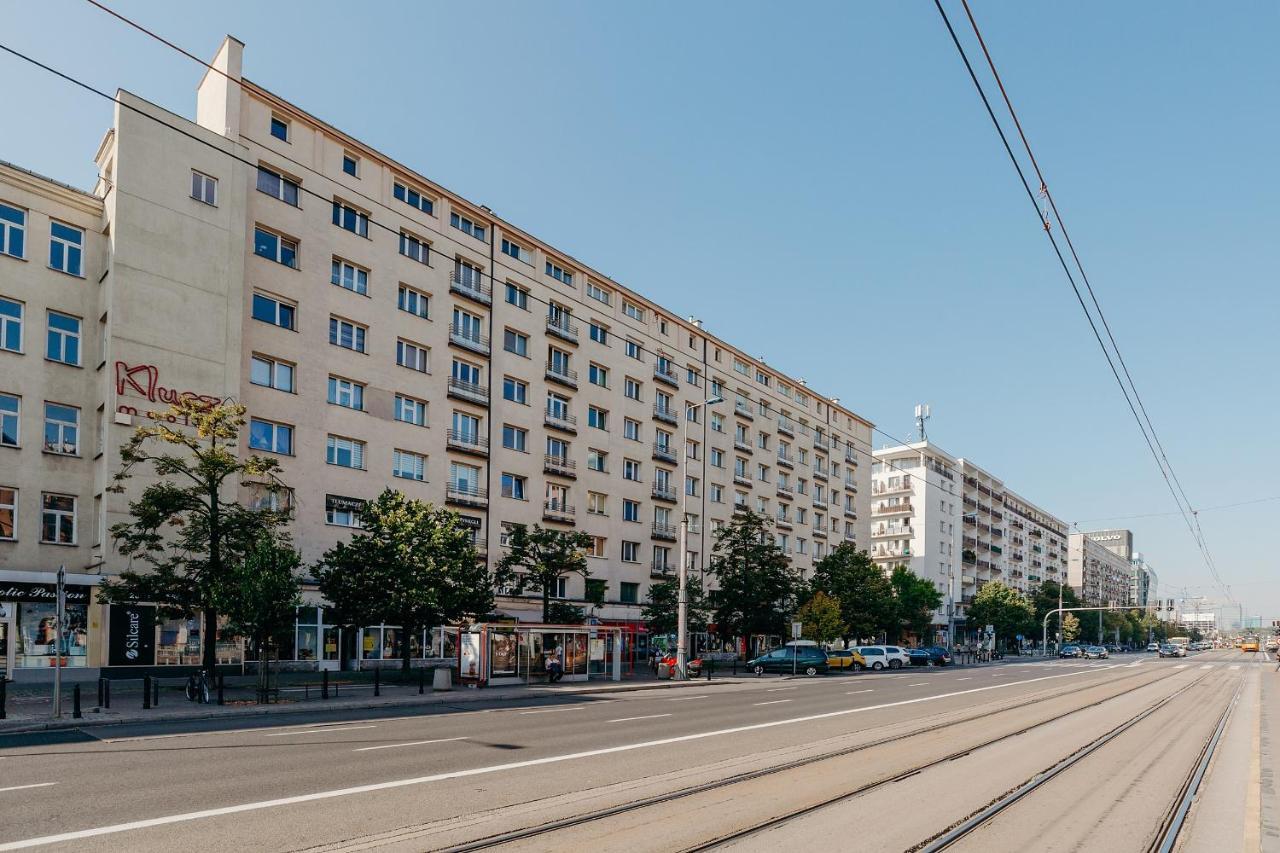 Shortstaypoland Marszalkowska Varsovie Extérieur photo
