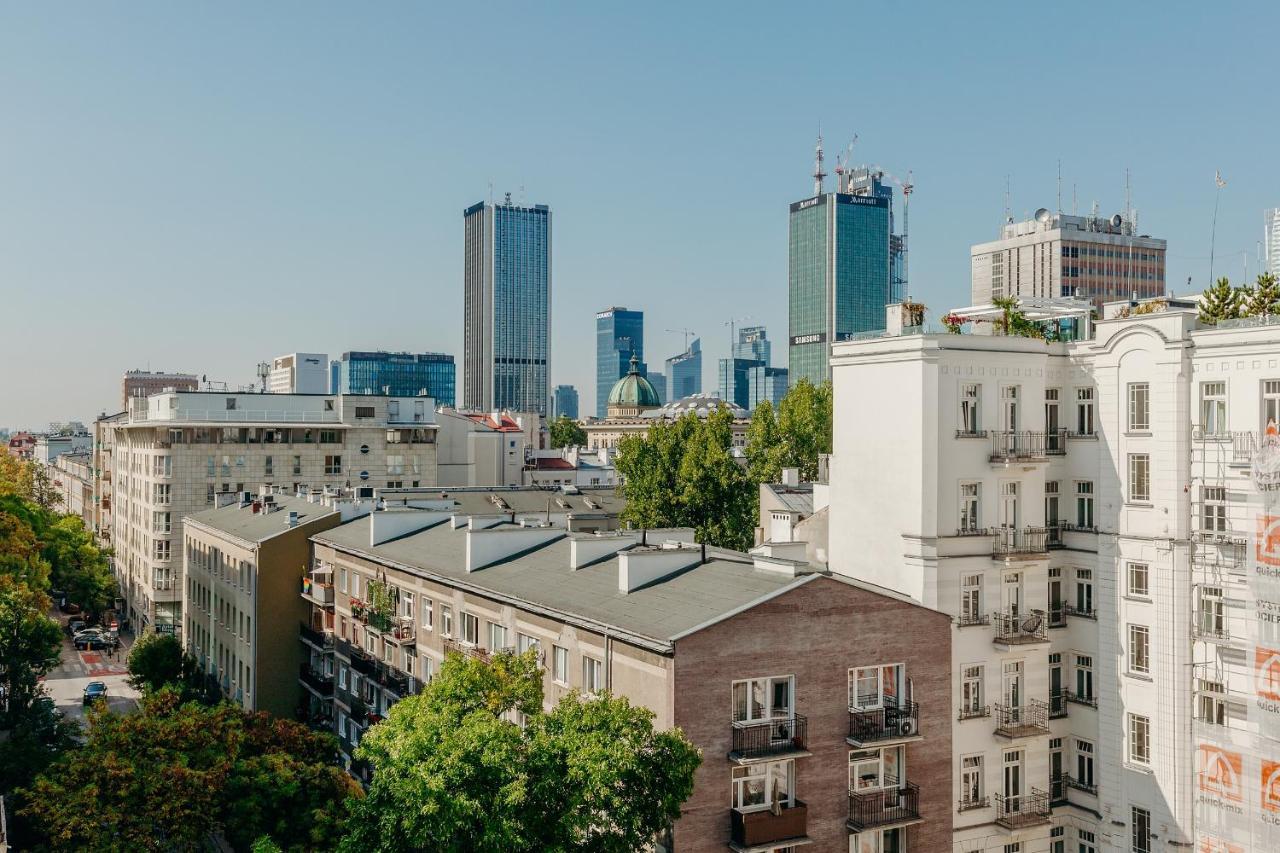 Shortstaypoland Marszalkowska Varsovie Extérieur photo